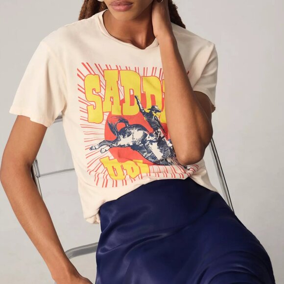 Original Retro Brand Saddle Up Tee – Large - Picture 5 of 5